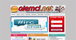 Desktop Screenshot of alemci.net