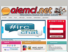 Tablet Screenshot of alemci.net